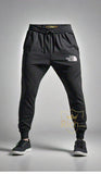 2 Pcs Unisex Fleece Plain Track Suit