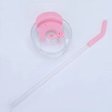 3pcs Bottle Set With Straw