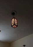 Wooden Pendant Ceiling Hanging Light Lamp